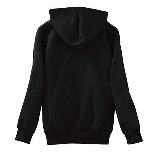 Women Casual Coat Sherpa Lined Zip Up Hooded Jacket Fleece Hoodie Sweatshirt - Bild 8 von 20
