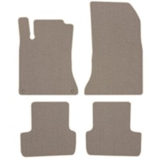 Velours Fußmatten für Mercedes GLA X156 Bj. 2013 – 2019 NEU Automatten BEIGE STD