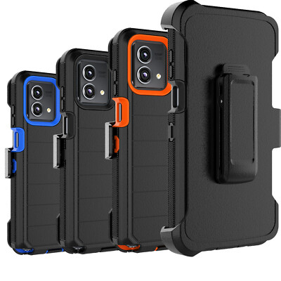 For Motorola Moto G Stylus/G 5G 2023 Shockproof Case+Belt Clip+Screen Protector