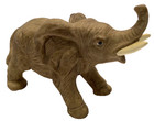 Vintage Lefton 1989 #07466 Gray Trunk Up Elephant 4.5" x 3"  Ceramic Figurine — photo 1