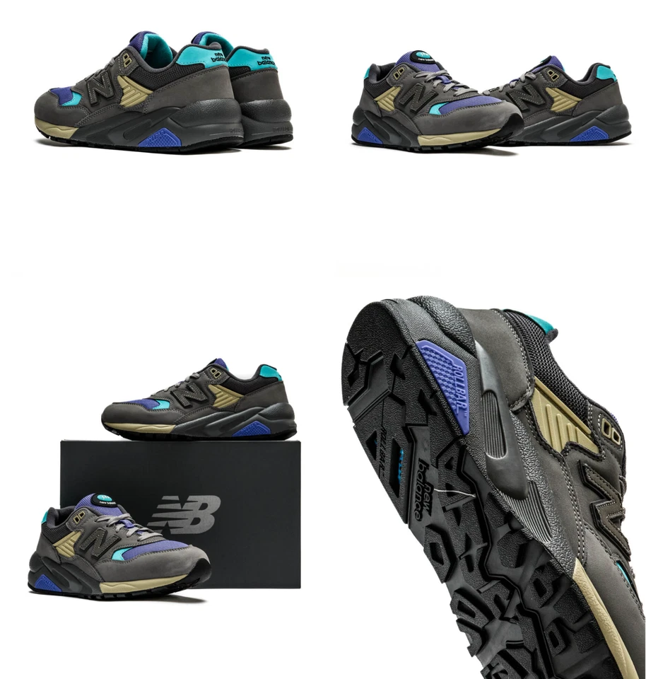 New Balance MT580 Suede Leather Mesh Sneakers Schuhe Trainers Turnschuhe 40,5 - Bild 3 von 4