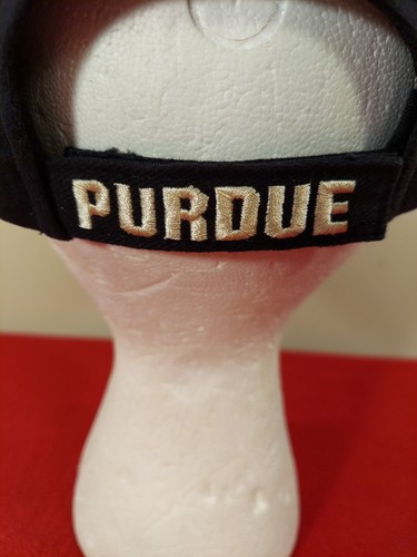Purdue University Boilermakers fesselnde Kopfbedeckung Strapback Mütze schwarz - Bild 7 von 13
