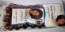 Coco Collection 100 Human Hair Deep Water /Color 33/ 10 inches 