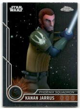 2023 Star Wars Topps Chrome Kanan Jarrus 30