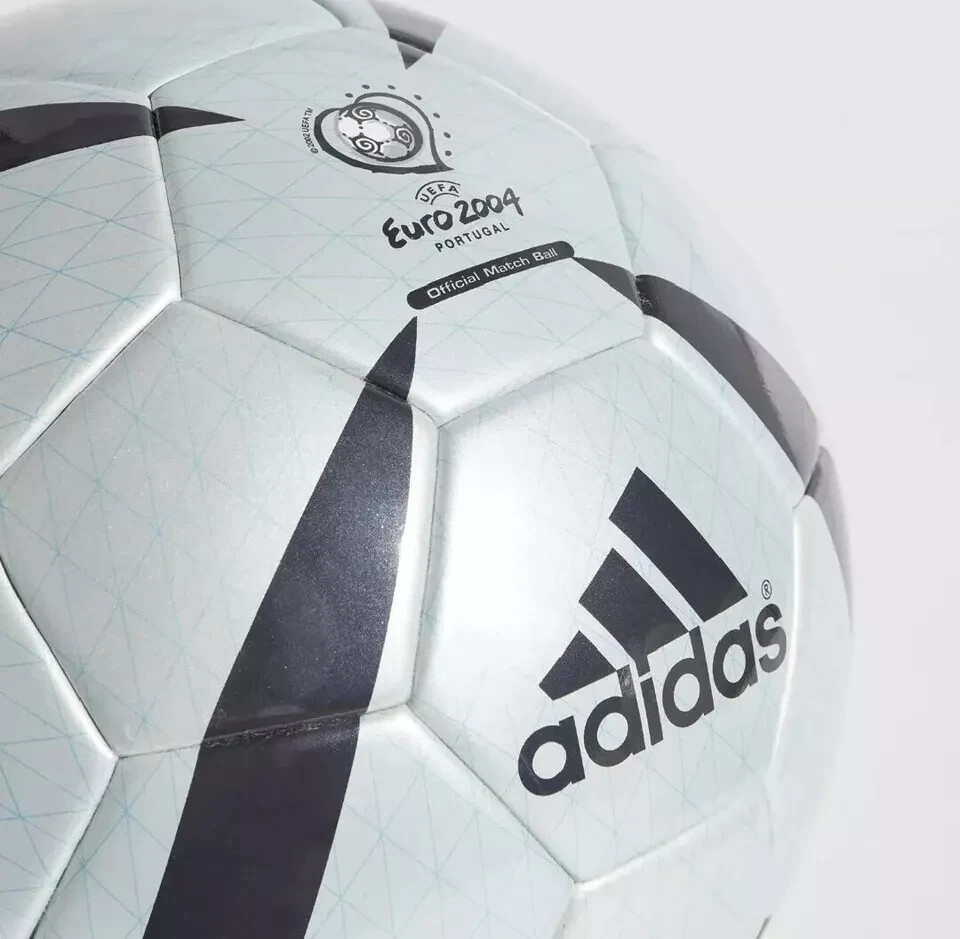 Euro Cup 2004 Portugal ADIDAS ROTEIRO Soccer Match Ball Official