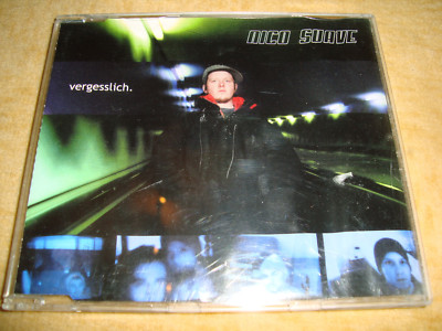 NICO SUAVE - Vergesslich  (Maxi-CD)