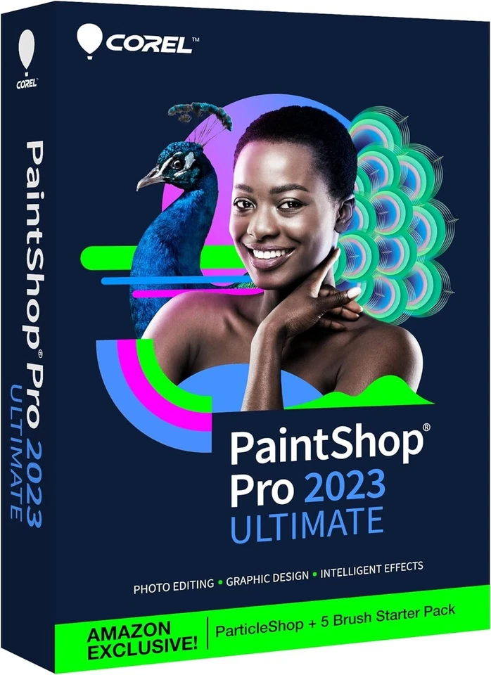 PaintShop Pro 2023 Ultimate: Comprehensive Photo Editing & Graphic Design Suite - Image 3 of 4