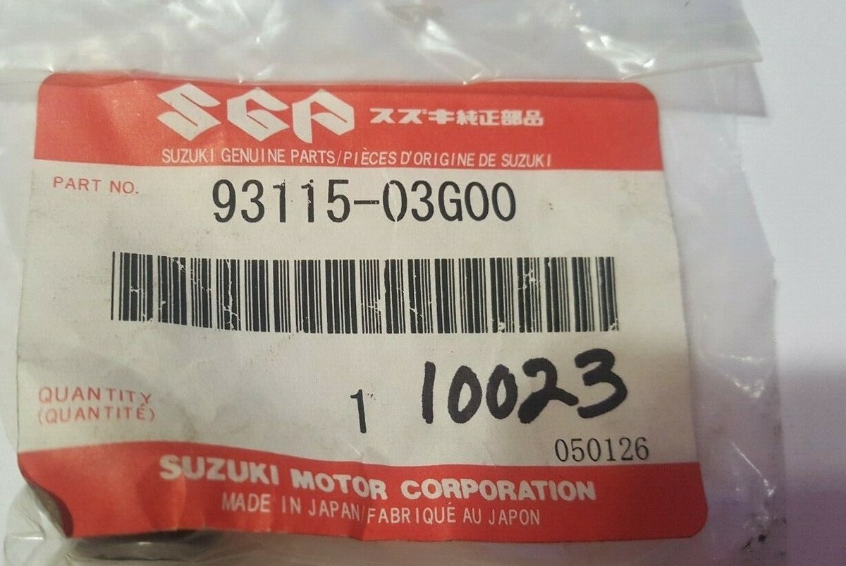 Suzuki Plug NOS 93115-03G00 (10023) | eBay