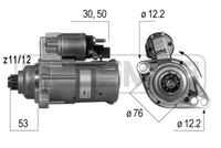 ERA Anlasser Starter 2Kw FüR VW Golf VI Variant Skoda Octavia II Combi