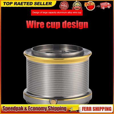 4.8/1 Spinning Fishing Reel Stainless Steel Fixed Spool Reels Fishing Tackle