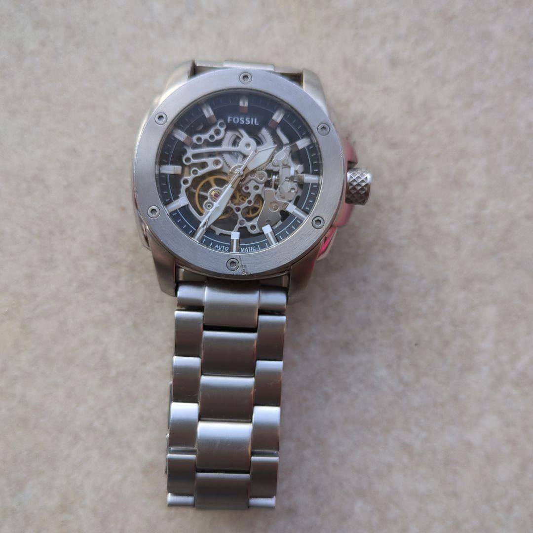 Fossil me3081 スケルトン 自動巻き腕時計 Fossil ME3081 Wrist Watch for Men for sale online | eBay