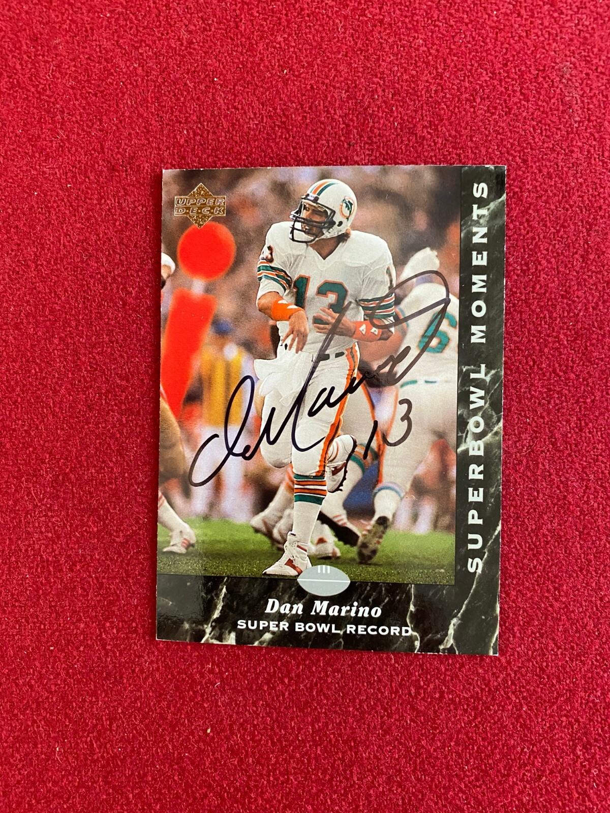 Dan Marino | Autographed Football Memorabilia & NFL Merchandise