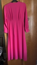 pink dress size 14 uk