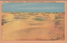 MR ALE PC The American Sahara Sand Dunes on the Desert California c1930s B1824