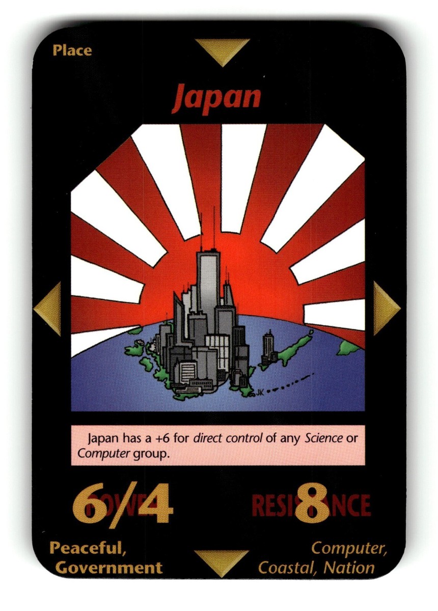 Japan Card Base Set INWO Illuminati New World Order game | eBay Japan Card Base Set INWO Illuminati New World Order game | eBay