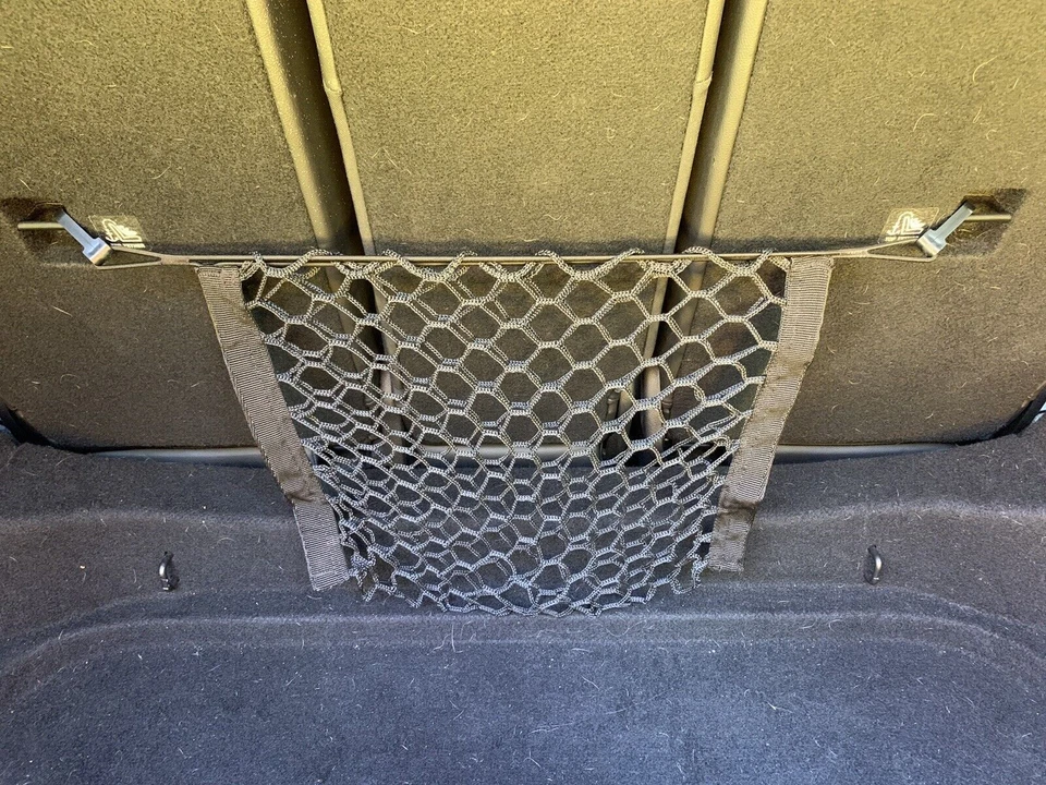 Red de carga estilo sobre asientos traseros maletero para MINI COOPER R50 R52 F55 F56 nueva Foto 3 de 4