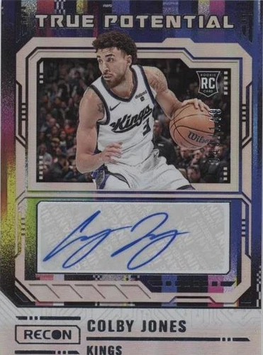 2023-24 Panini Recon - Colby Jones #TPS-JNS