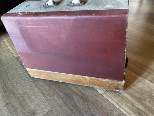 vintage Novum deluxe electric sewing machine 1960s With Case (Spares/Not working - Picture 17 of 18