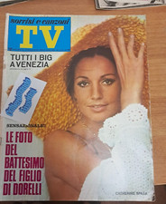 TV SORRISI E CANZONI N.37 1971-Catherine Spaak-Dorelli-Roussos-Pooh-Rivera-Riva-