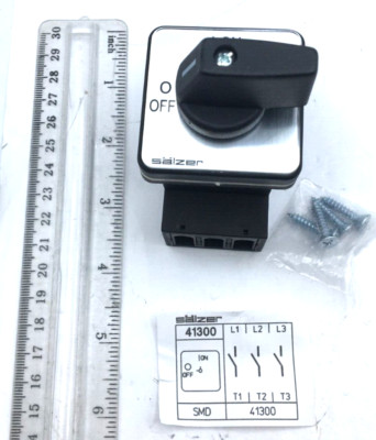 Saizer On / Off Rotary Switch 41300 NIP