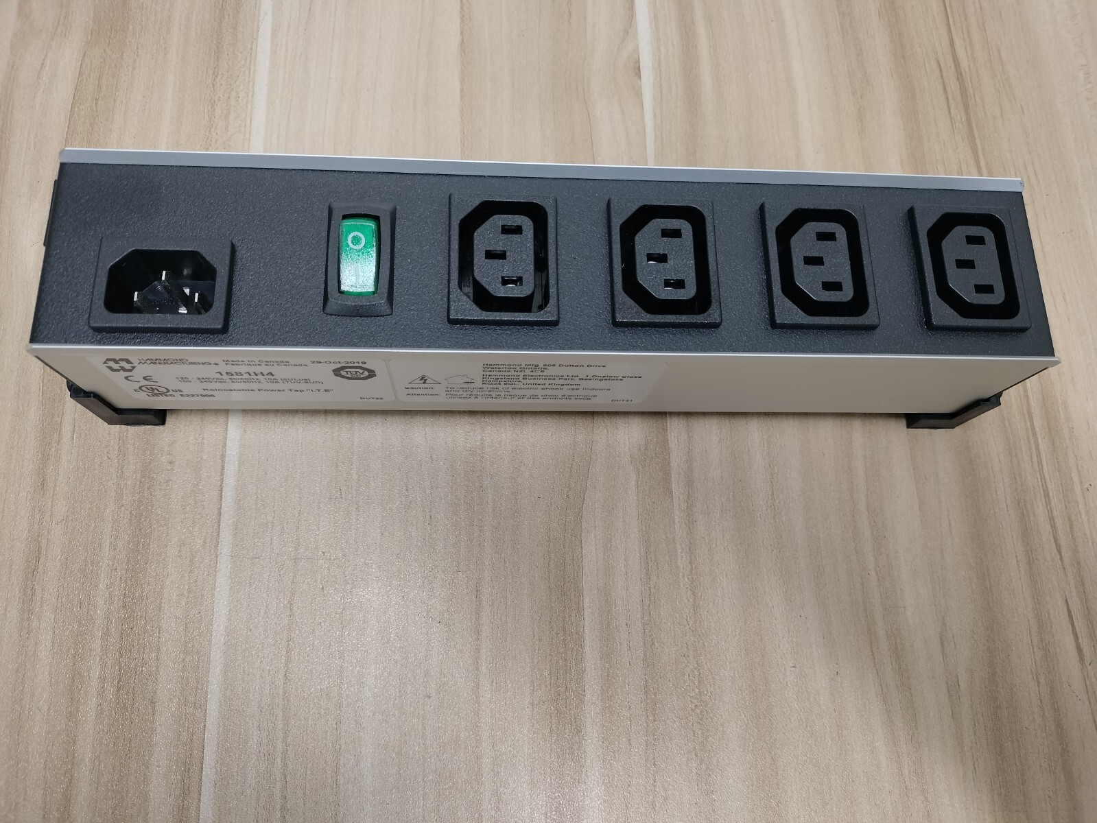 Hammond Manufacturing Power Tap (1581H4)*OPEN BOX*