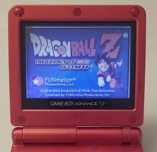 Dragon Ball Z: The Legacy of Goku (Nintendo GBA) Game Boy Advance probado - Imagen 3 de 4