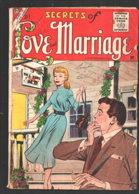 #ad #ad Secrets of Love And Marriage #3 1957 Woman gets satisfied by her doctor on co... $49.00