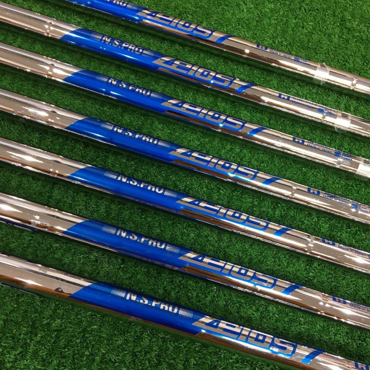 Golf Iron Set Maruman Majesty Shuttle NX-1 N.S.PRO Zelos 7 (R