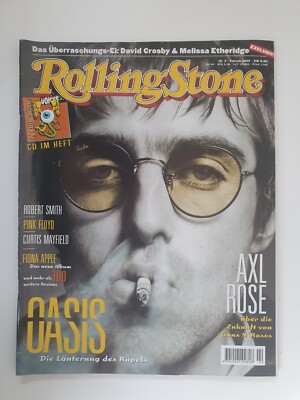 ROLLING STONE 2000 - Hefte 2,3,4,5,6,7,8,9,10,11,12 - Mit 11 CDs - Fast Komplett