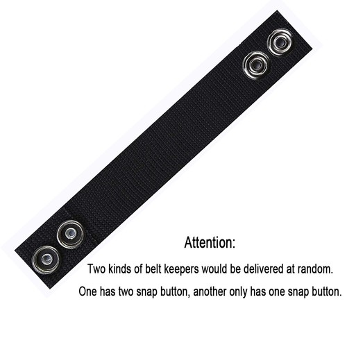 4pcs Tactique Boucle De Ceinture Nylon Portable Sangle Militaire Ceinture Hooks - Picture 4 of 7