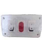 Atwood 91230 Switch Kit Dual Panel 12vdc White RV for sale online | eBay