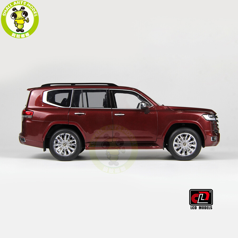1/18 LCD Toyota Land Cruiser ZX LC300 Red Diecast Model Toy Car | eBay
