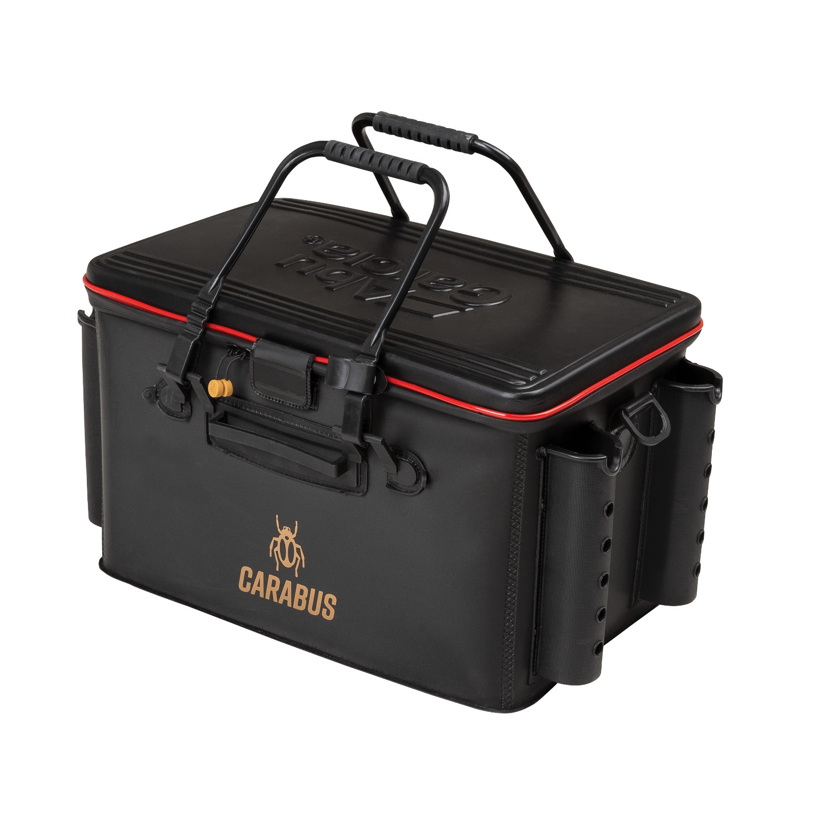 Abu Garcia Carabus Bakkan Tackle Bag Waterproof EVA Fishing Luggage Clearance