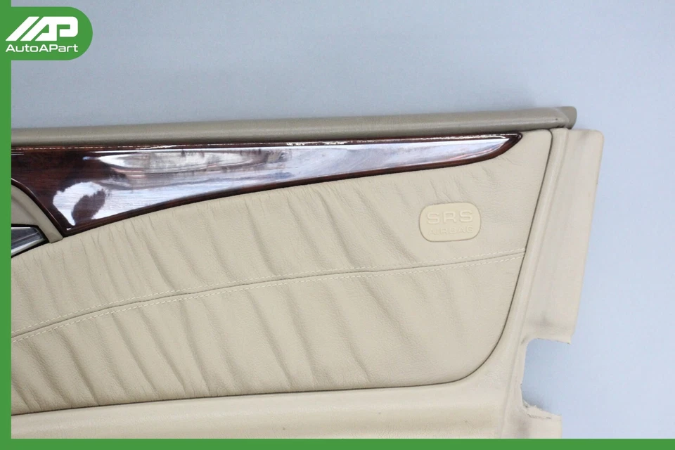 ✅ 96-03 Panel de puerta interior pasajero delantero derecho mercedes w210 e430 e320 fabricante de equipos originales Foto 3 de 4