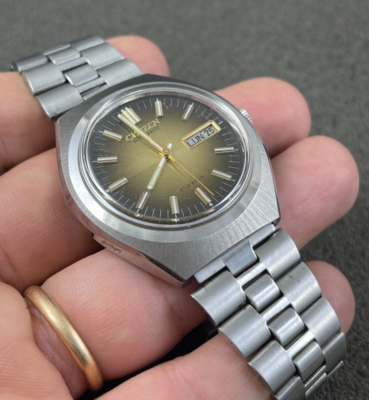 VINTAGE NOS FROM 70´s CITIZEN 71-0113 MENS WATCH AUTOMATIC