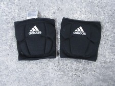 Adidas Knee Pad Unisex Adult Small 5 Inch Black Sleek Volleyball Sport