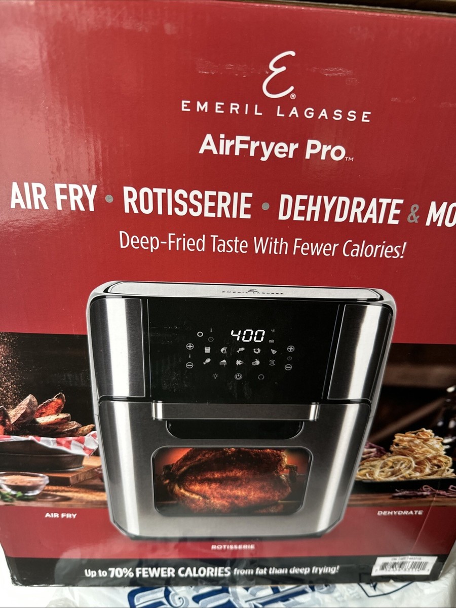 Gourmia Emeril Air Fryer 360 Costco Emeril Lagasse AirFryer Pro