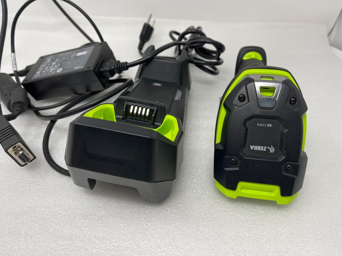 ZEBRA DS3678 DS3678-SR0F003VZWW STB3678-C100F3WW BARCODE SCANNER KIT w Serial ZEBRA DS3678 DS3678-SR0F003VZWW STB3678-C100F3WW BARCODE SCANNER KIT w Serial