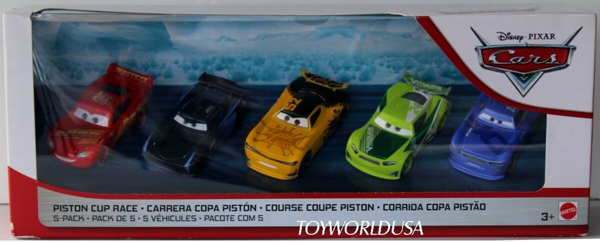 2018 Disney Pixar Cars Piston Cup Race Nex-Gen Leak Less #52