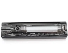 Sony GDXGT75UP GDX-GT75UP CD Audio Receiver Faceplate ONLY No Knob #T1