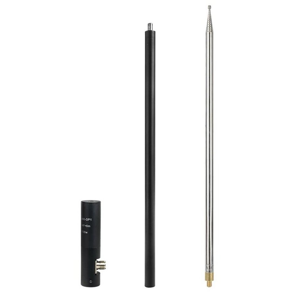 For HAM Radio Must Have Adjustable Length Aluminum Alloy Antenna Setup