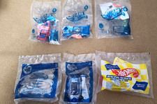 McDonald's Hot Wheel Cars Lot Of 6 Various Cars NIP New