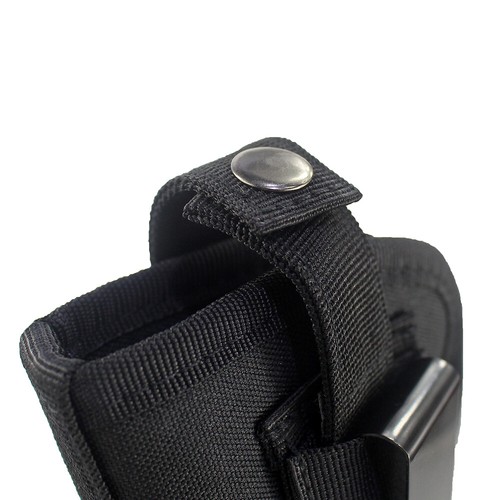 Tactical Right/left Hand OWB Pistol Gun Holster with Molle Double Magazine Pouch - Picture 10 of 12