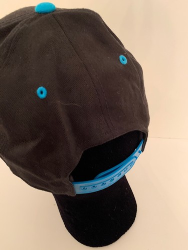 Four Star Decal Shop Black Teal Snapback Hat Cap New - Picture 5 of 8