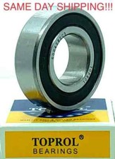 TOPROL 6004 2RS C3 DEEP GROOVE BALL BEARING, RUBBER SEALED 20x42x12 mm