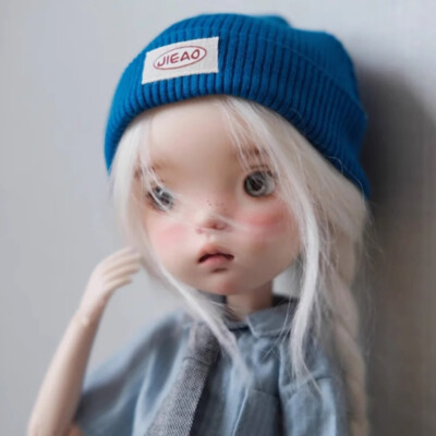 1/6 BJD Doll Joint Resin Blue Bean Special Body Type Girl Bare Birthday Gift Toy