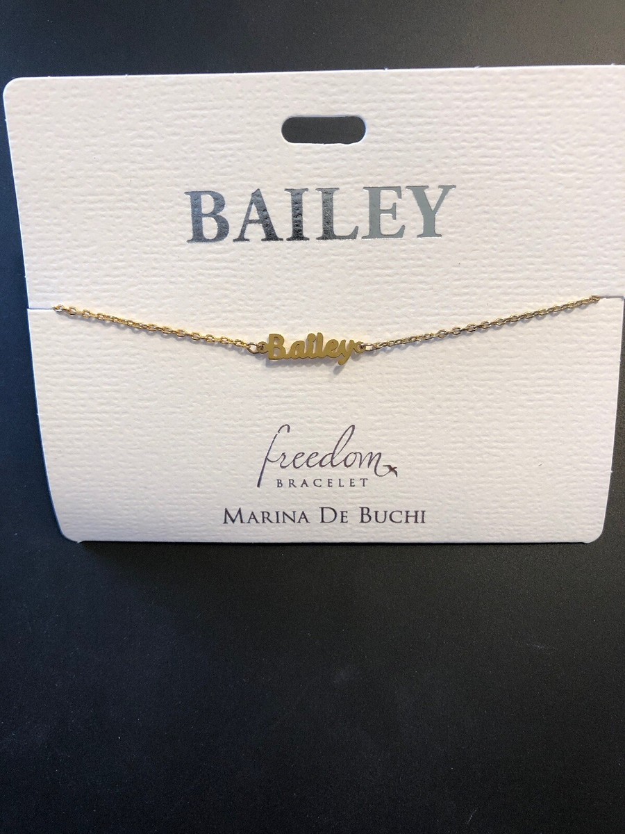 Bracelet Marina De Buchi Necklace LUMIÈLA Name Necklace M Z