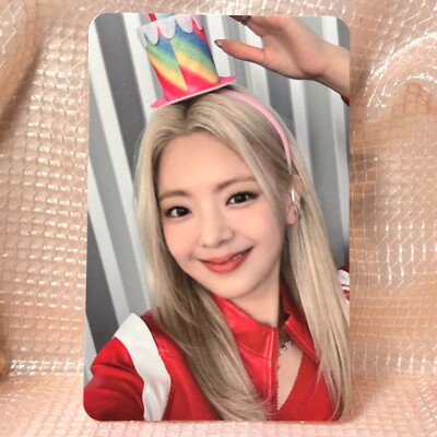 Lia Official Soundwave Lucky Draw Photocard Itzy Kill My Doubt Jyp