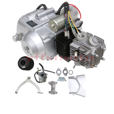 125cc Semi Auto Engine Motor for Go Karts TRX90X ATC70 ATV Quad Buggy Apollo SSR
