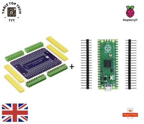 Raspberry Pi Pico RP2040 board - GPIO Expansion Breakout Board - Picture 14 of 15